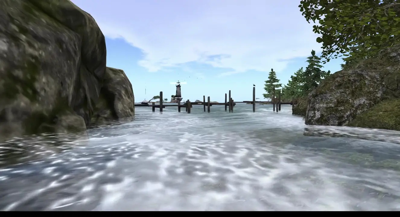 A Businesswoman relaxes on beautiful island - Trailer