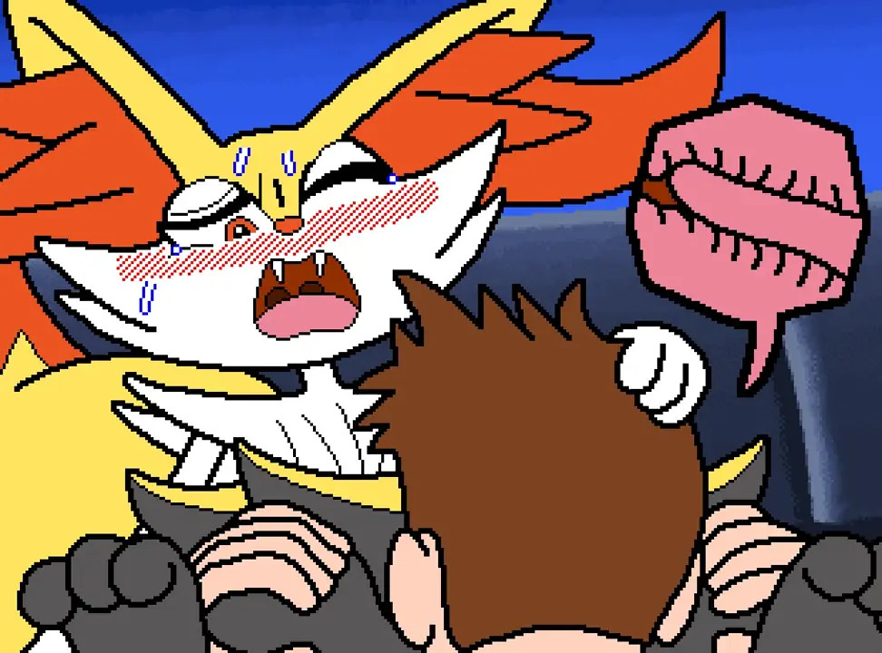 Maxing Braxiens Friendship Level『KnightOfSyrinx』
