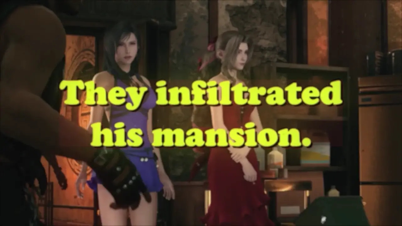 Midgar Spies Turned Porno Sluts [FF7 Hardcore HMV]