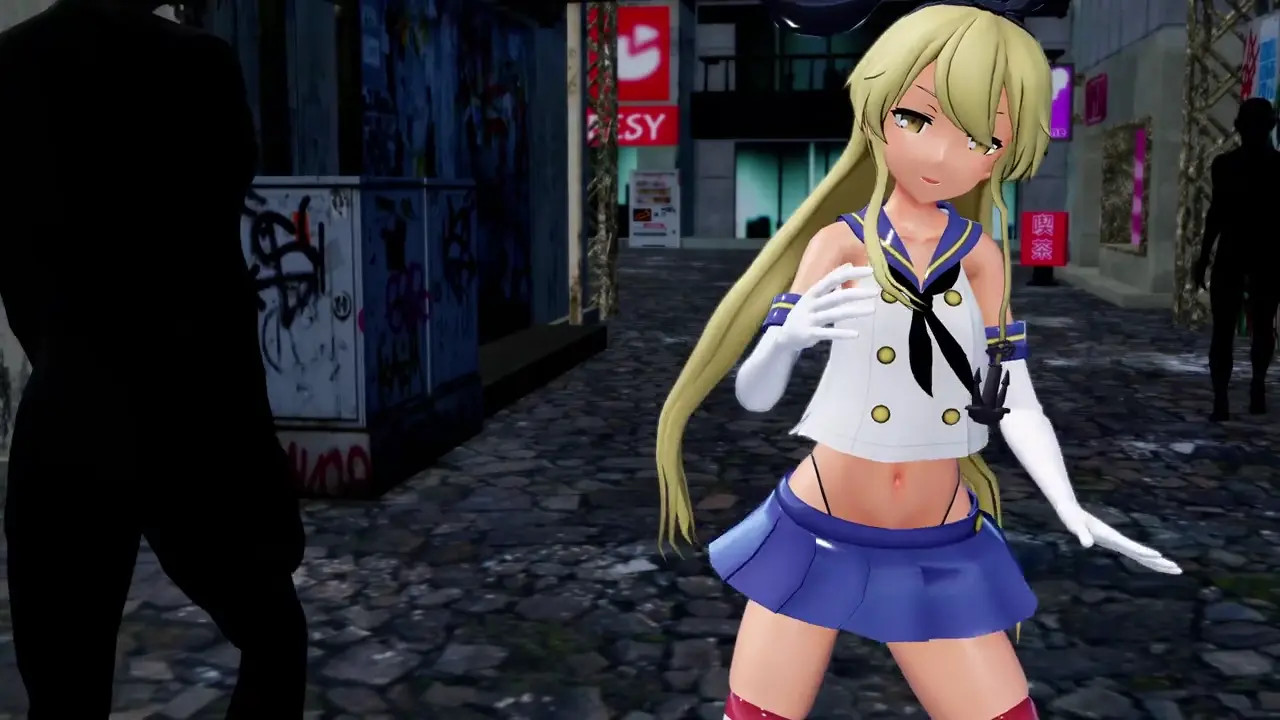 [4kmmd]Shimakaze Execuse me
