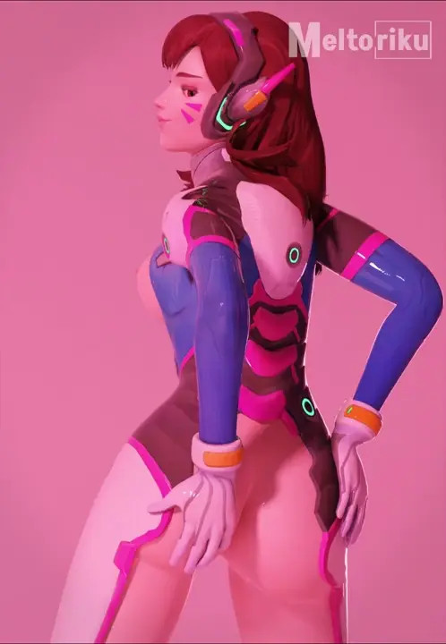 D.Va Dancing [Meltoriku]