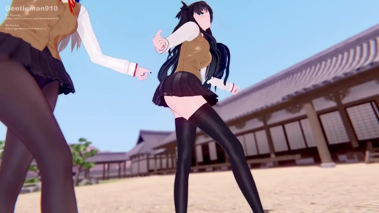 【KKS／MMD】【Party Tonight】Sakura matou Saber Tohsaka rin【Fate／StayNight】