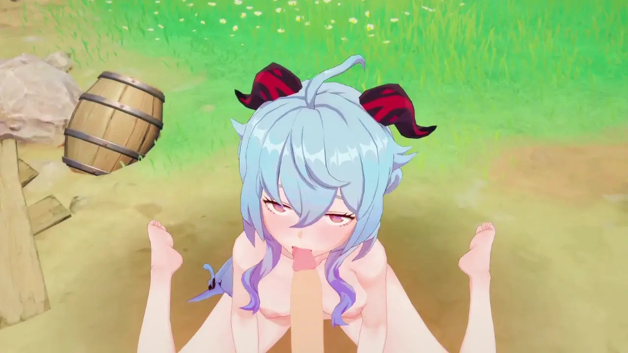 Ganyu Blowjob (Chris Flandre)