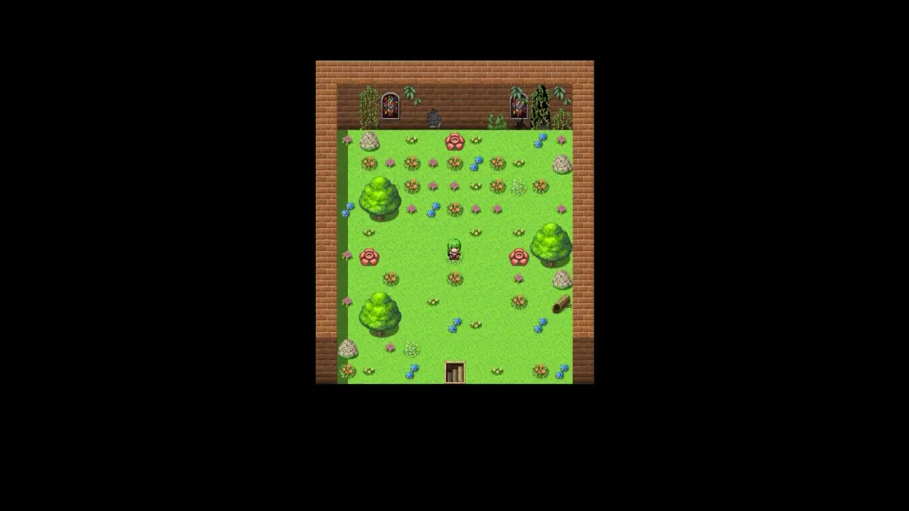 Yuuka's Mansion 1 No Commentary