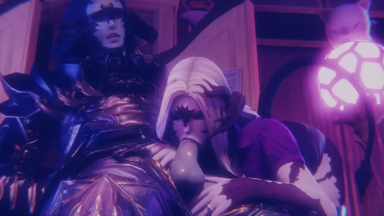 Au Ra compilation final fantasy