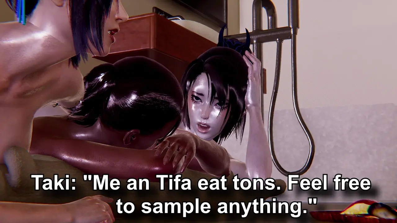 Tifa versus Sheva