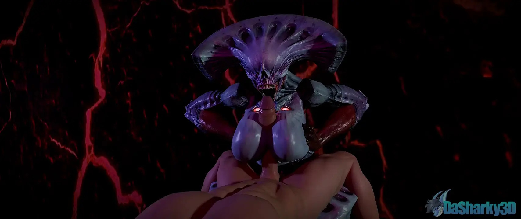 [DaSharky3D] Summoner Titfuck