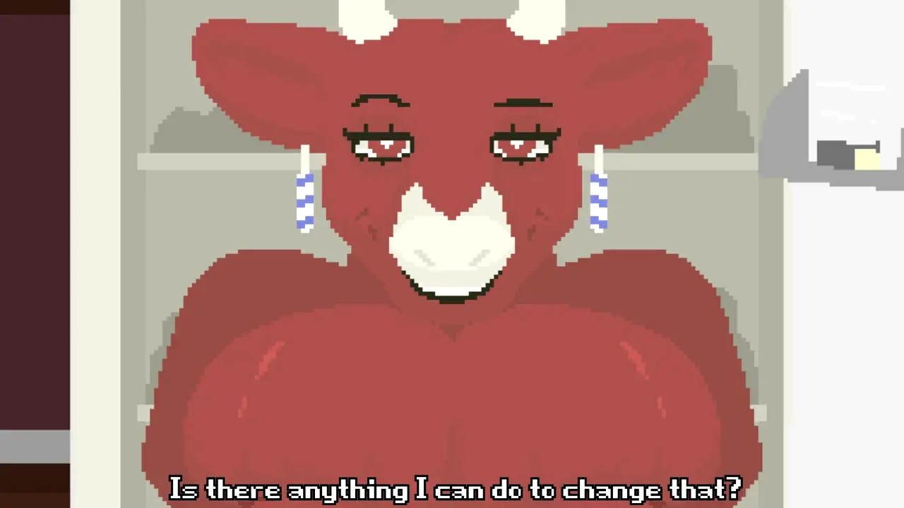 Hornybel Cow