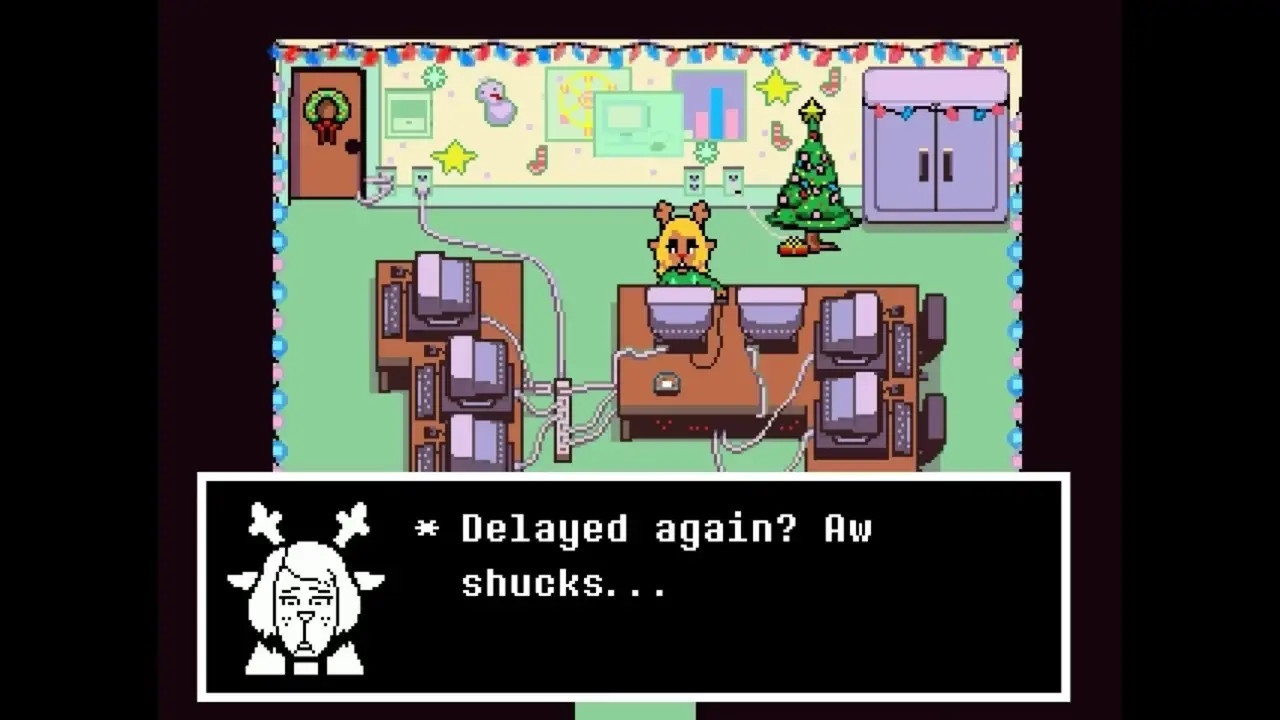 deltarune special christmas