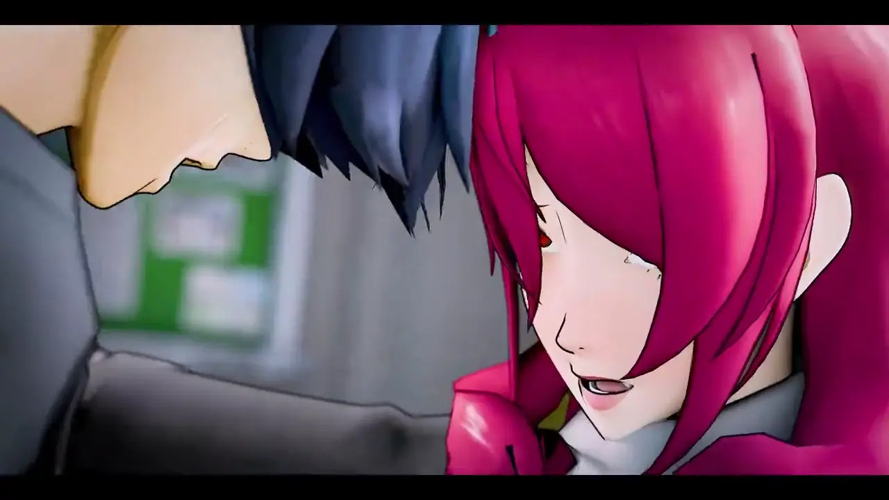 Mitsuru's Superfan says to bring on her burning hot wheels!