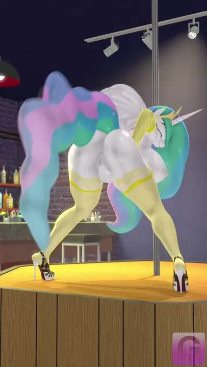 Celestia is a whortless fucking slut