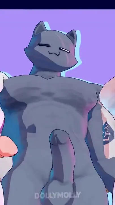 Meowscles and his brothers dancing