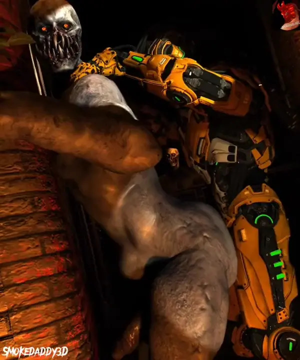 Cyrax X Big Booty Monster boy