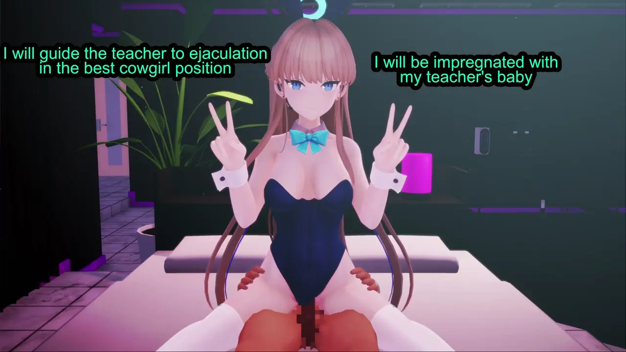 Lewd Bunnies' Breeding Services - Toki [Pokopii] [English Subs]