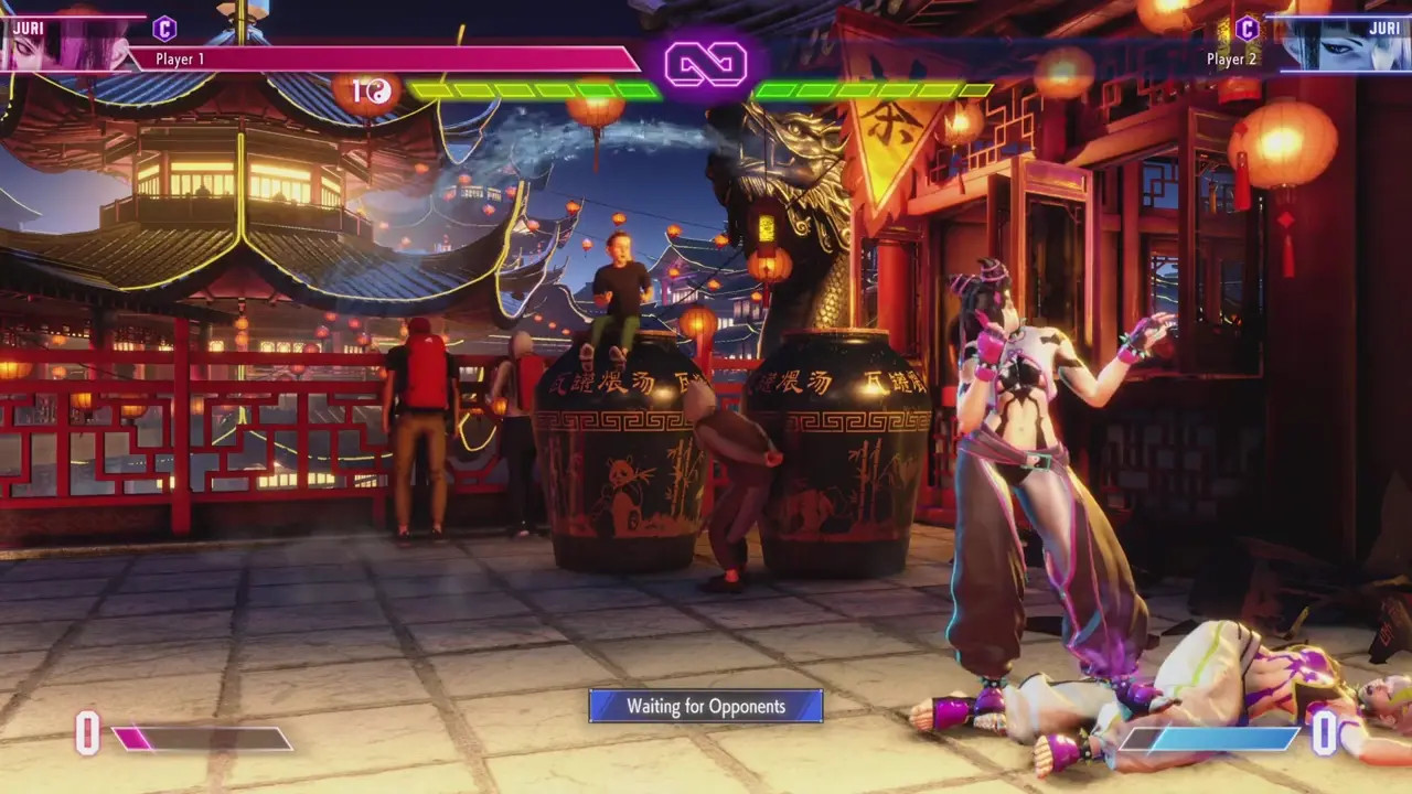 Losing To Juri (AI Voiced)