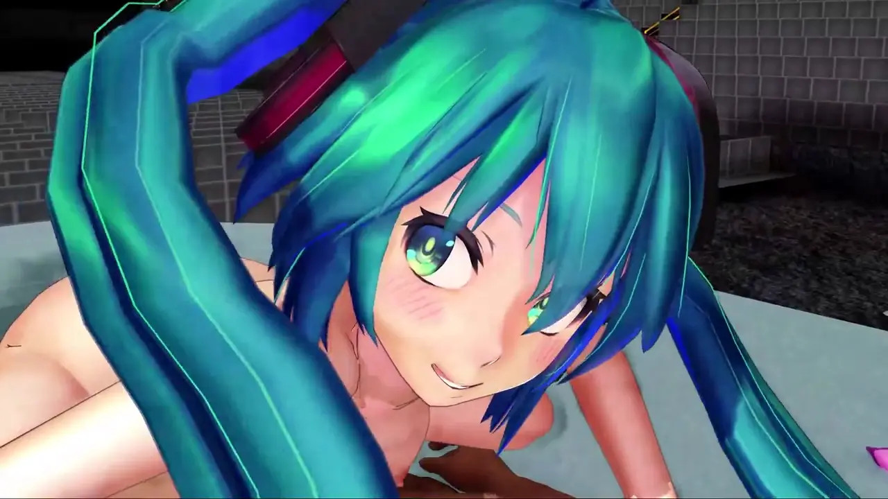 Erotic Video Of Hatsune Miku Moving Her Hips To The Rhythm