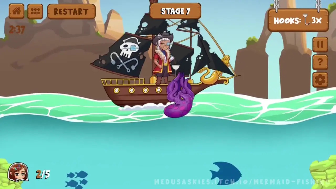 MERMAID FISHING - LEVEL 7-9