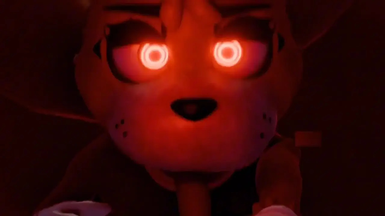 Animatronic Tails Doll Blowjob