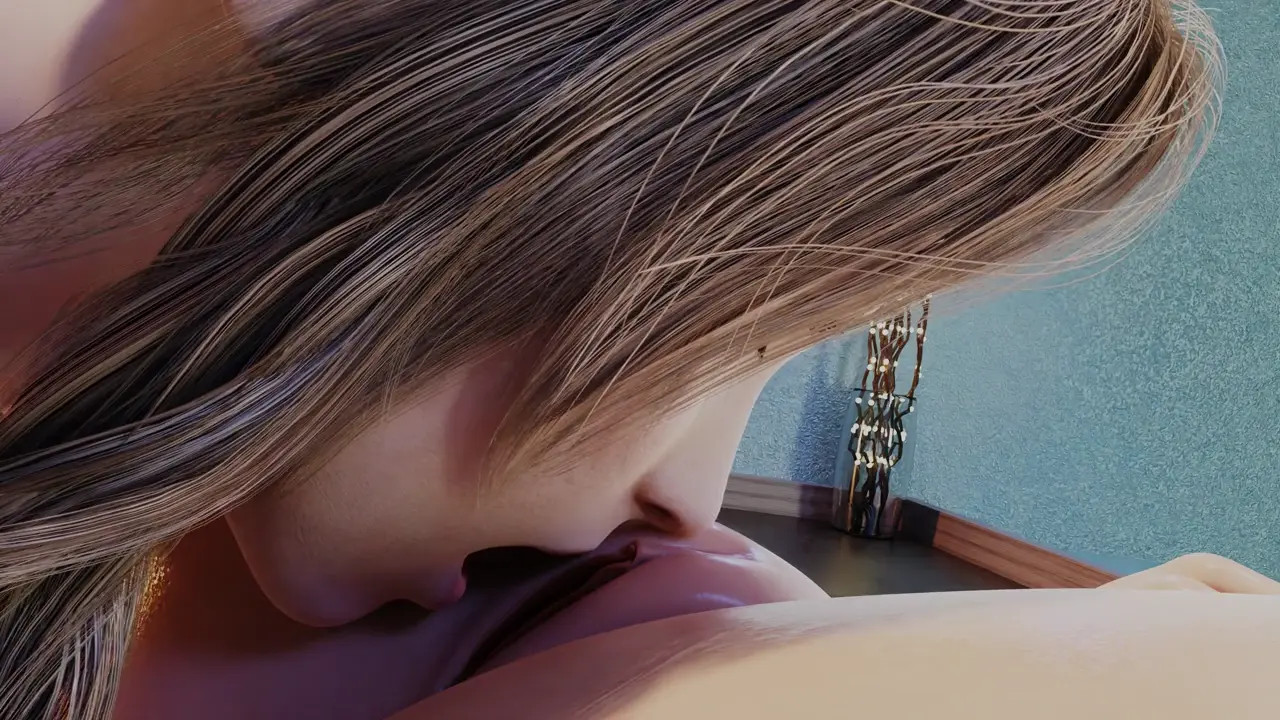 [4K+60FPS] Tifa x Aerith