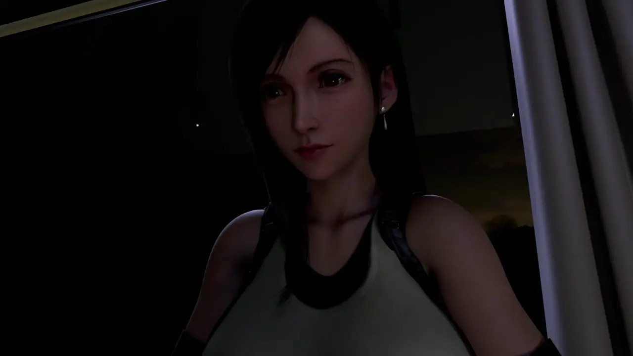 [4K+60FPS] A Night with Tifa