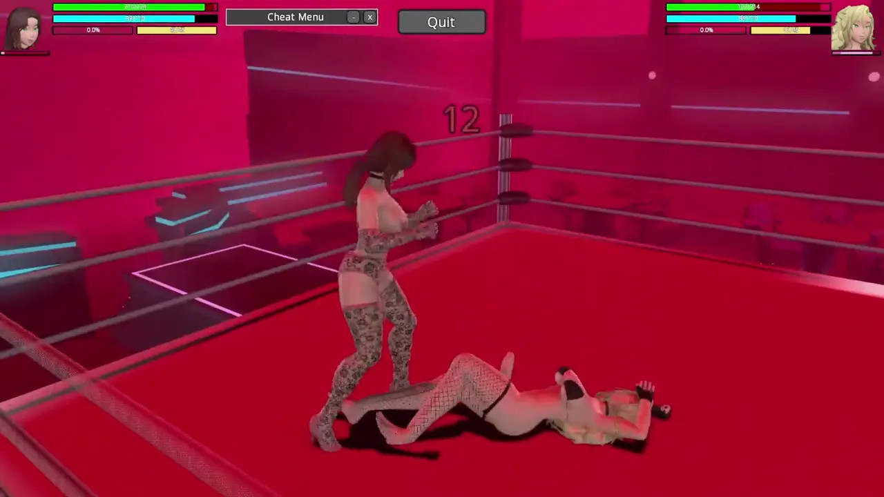 HRSL: Catleen vs Livvy Orgasm Overload