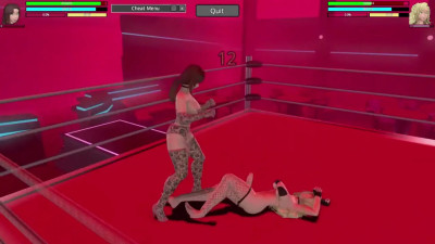 HRSL: Catleen vs Livvy Orgasm Overload