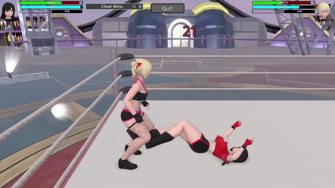 HRSL: Renee vs Lexi Traditional