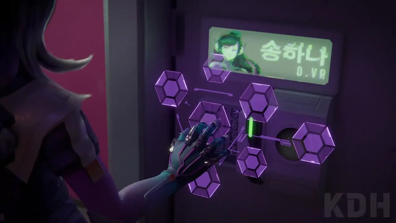 KDH-001 (overwatch d.va animation)