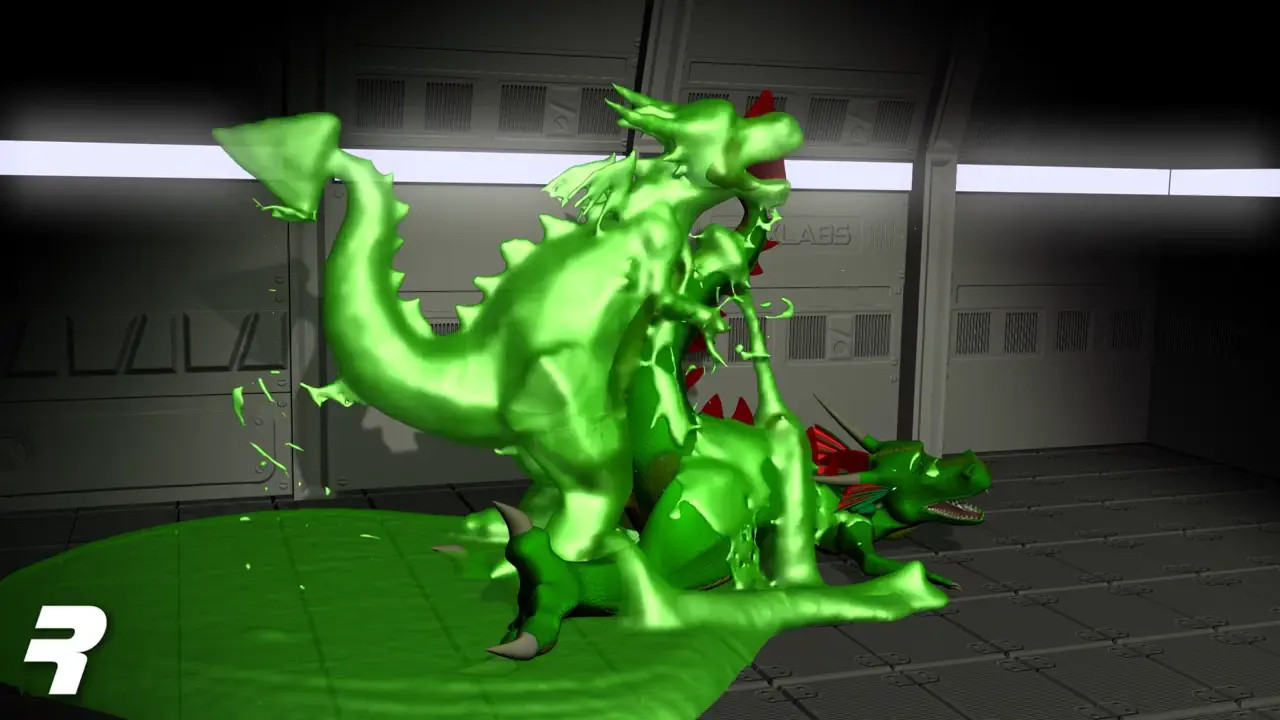 More Gooey Rex