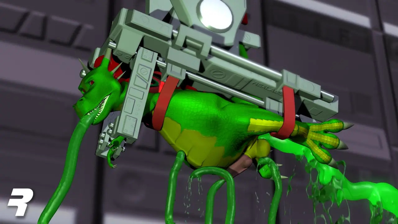 Gooey Rex
