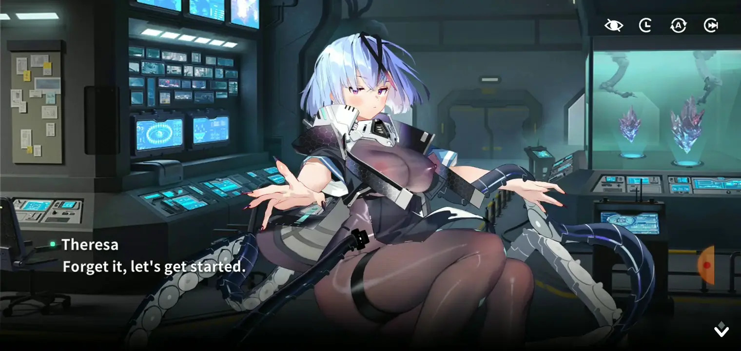 Theresa's other side [Ark Re:Code]