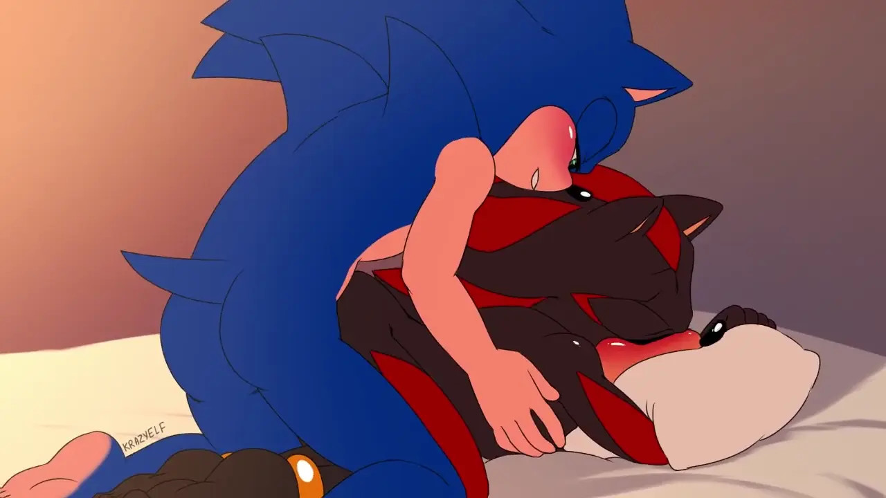 Sonic making love with Shadow