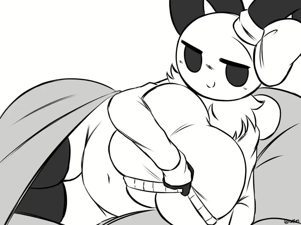 Under the sheets