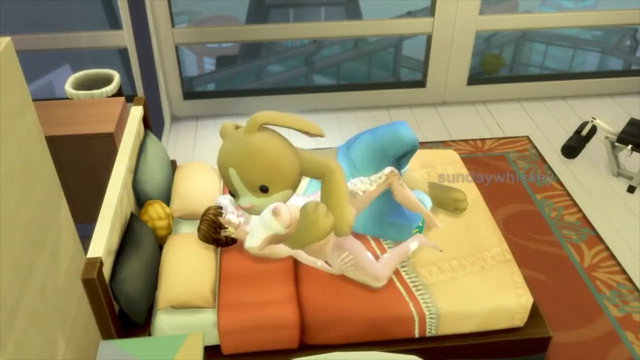 Jodi Lemons and the Easter Bunny
