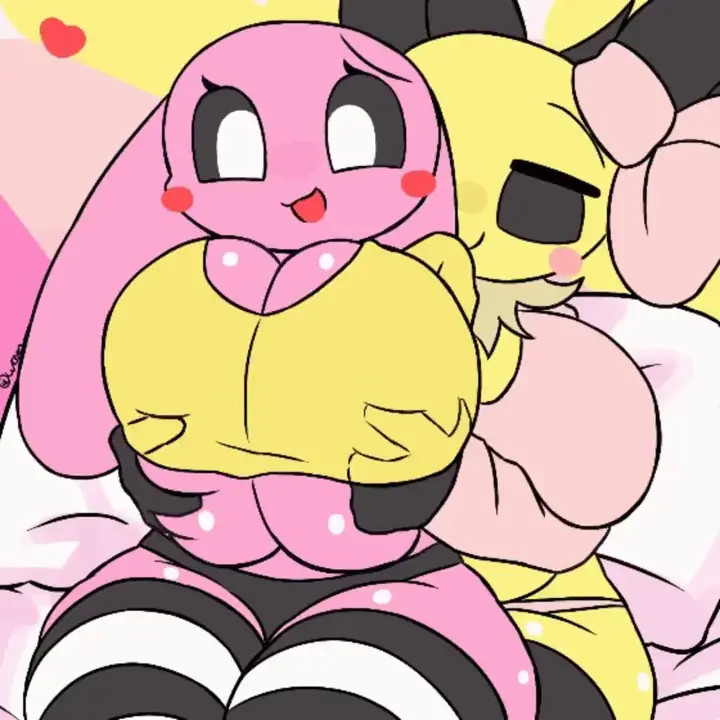 Just gals having fun