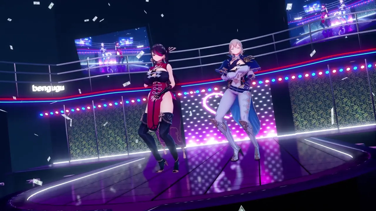 [4kmmd]Chocolate cream Normaldance ver