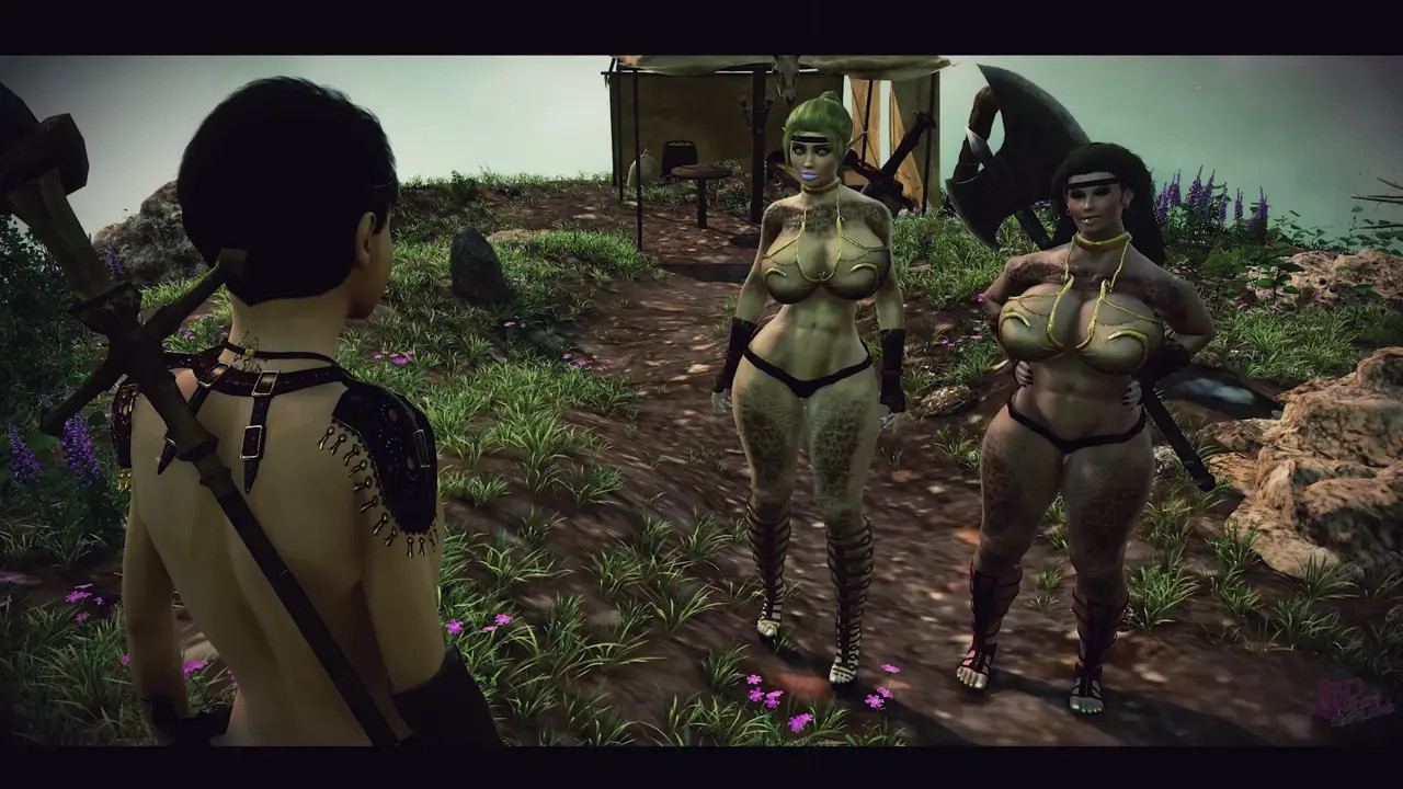 Trials of Maturity (Dunga Warrior Initiation) (PV)