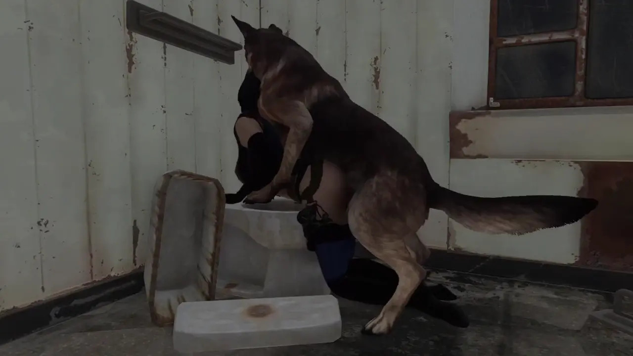 Ada Lets Herself Fucked By A Dog