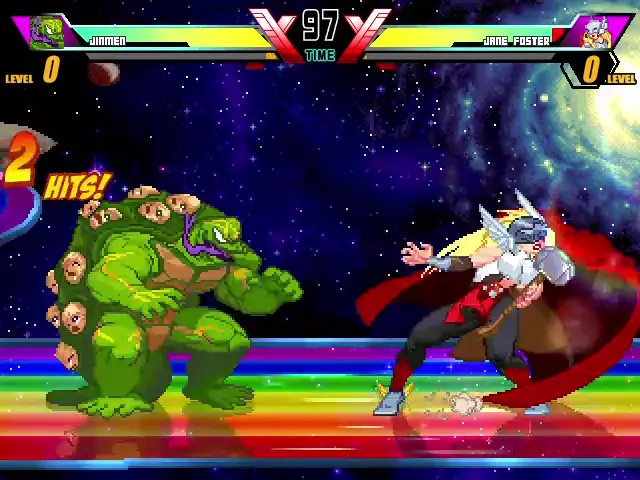 Jinmen VS Jane Foster and Boss