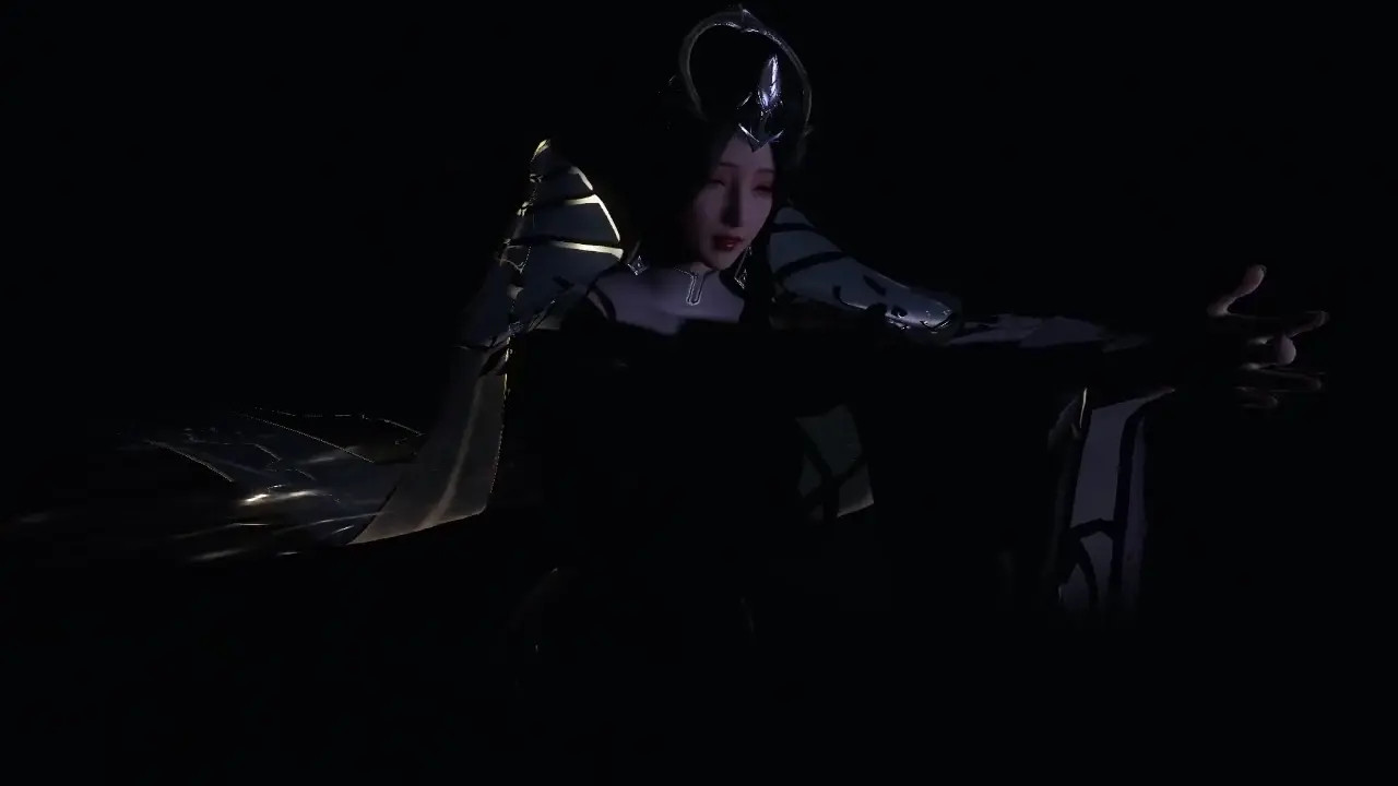 Liu shen under the moonlight