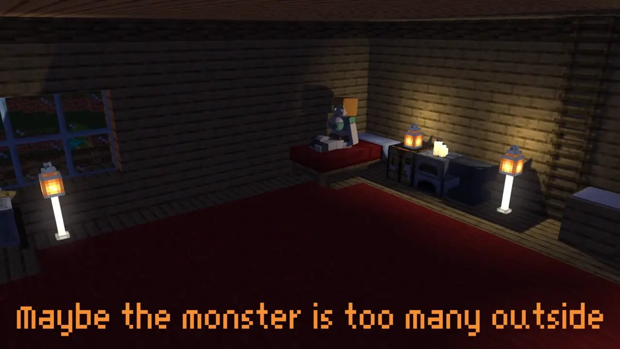 Alex Monster trouble ( Full animation )