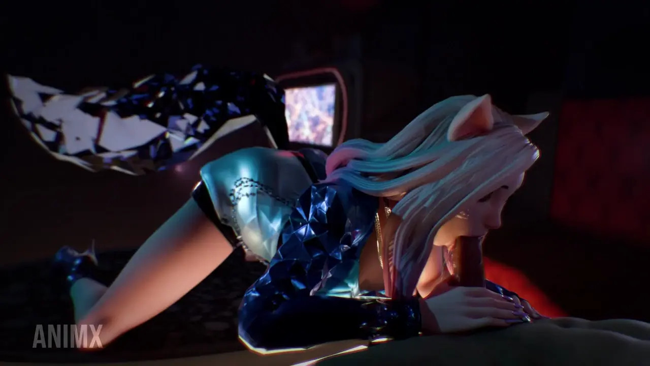 Ahri in the club