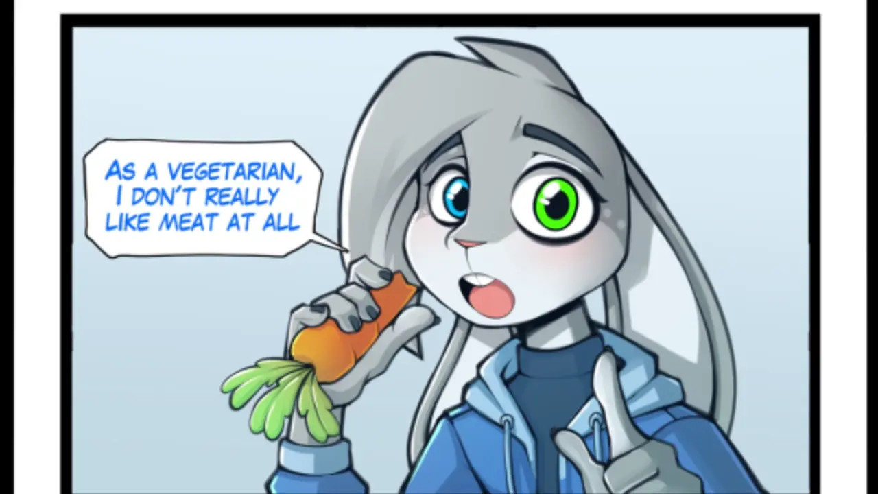 Not So Vegetarian Rabbit