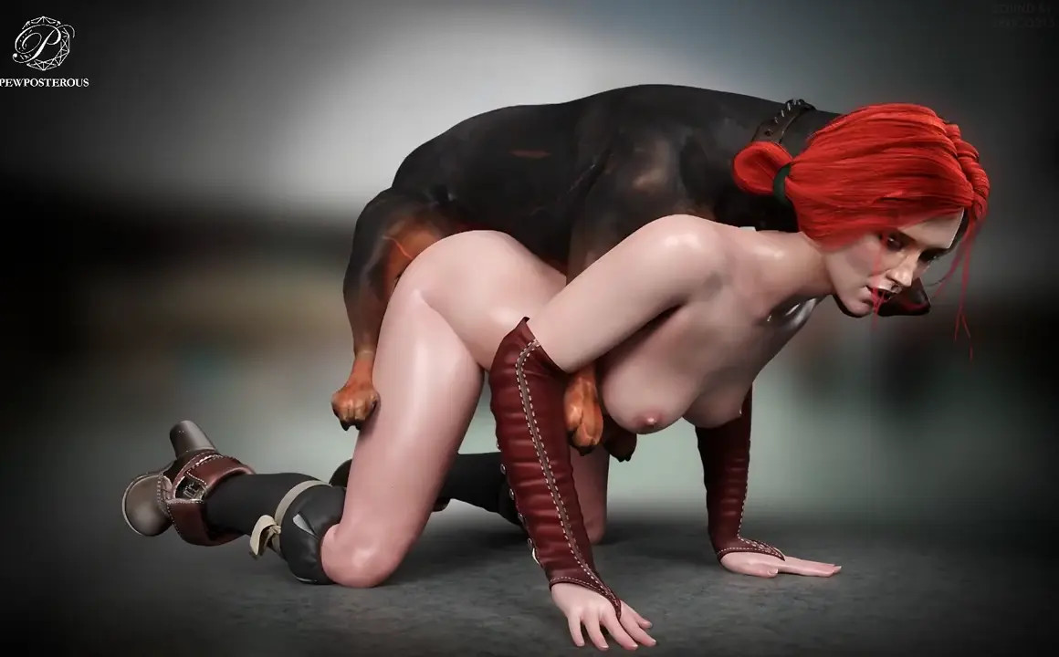 Triss Merigold Dog Doggystyle