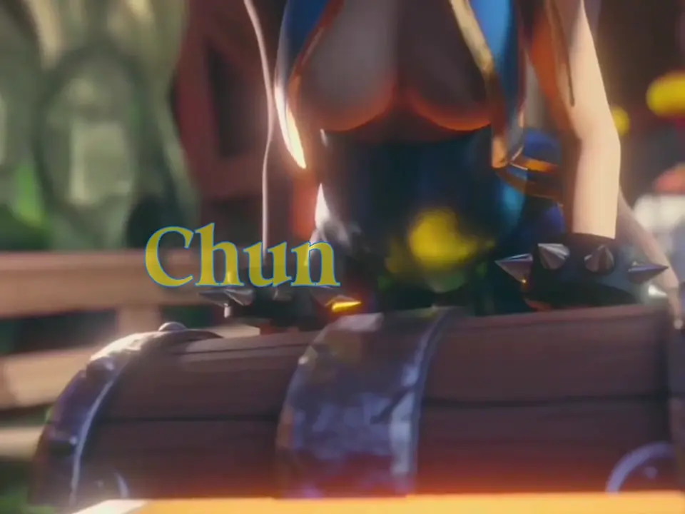 Chun-Li (fortnite vrsn) -EDIT