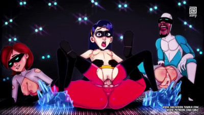 The Incredibles Hentai Compilation