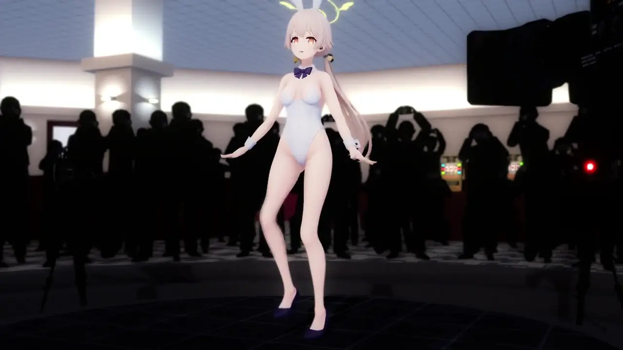 Hifumi and the Bunny Dance Show