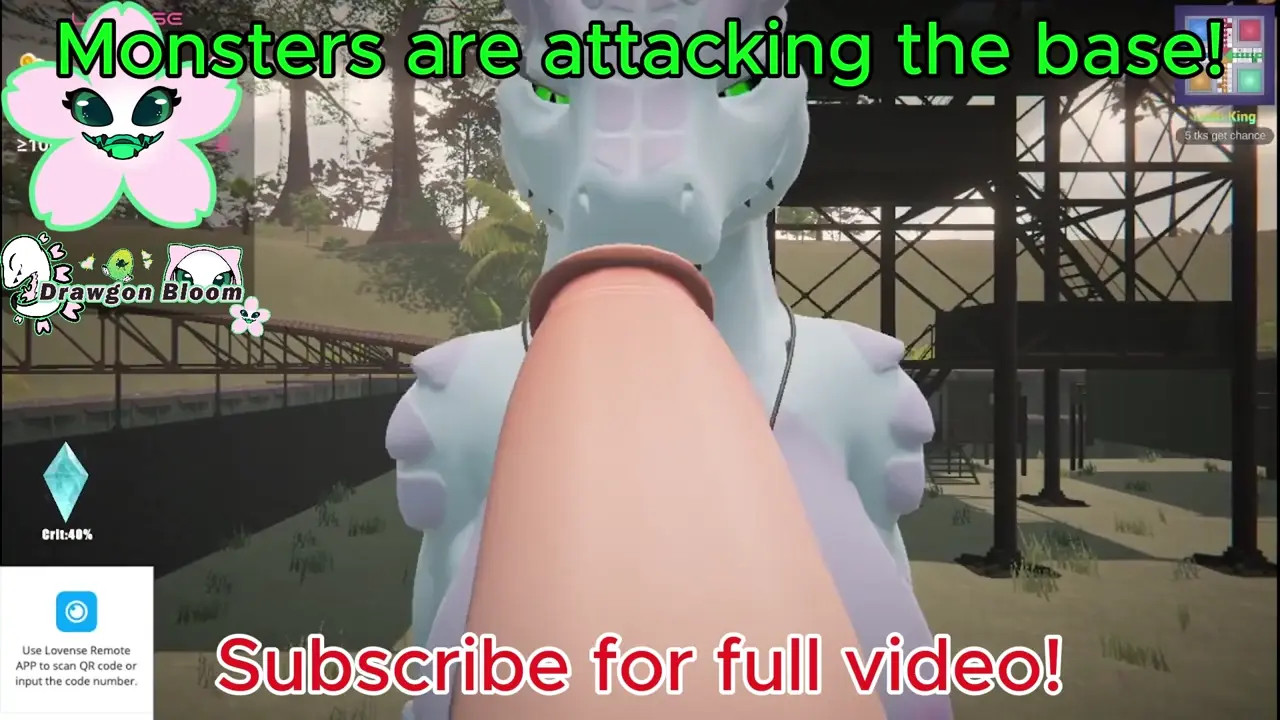 Monsters attaking the base preview!