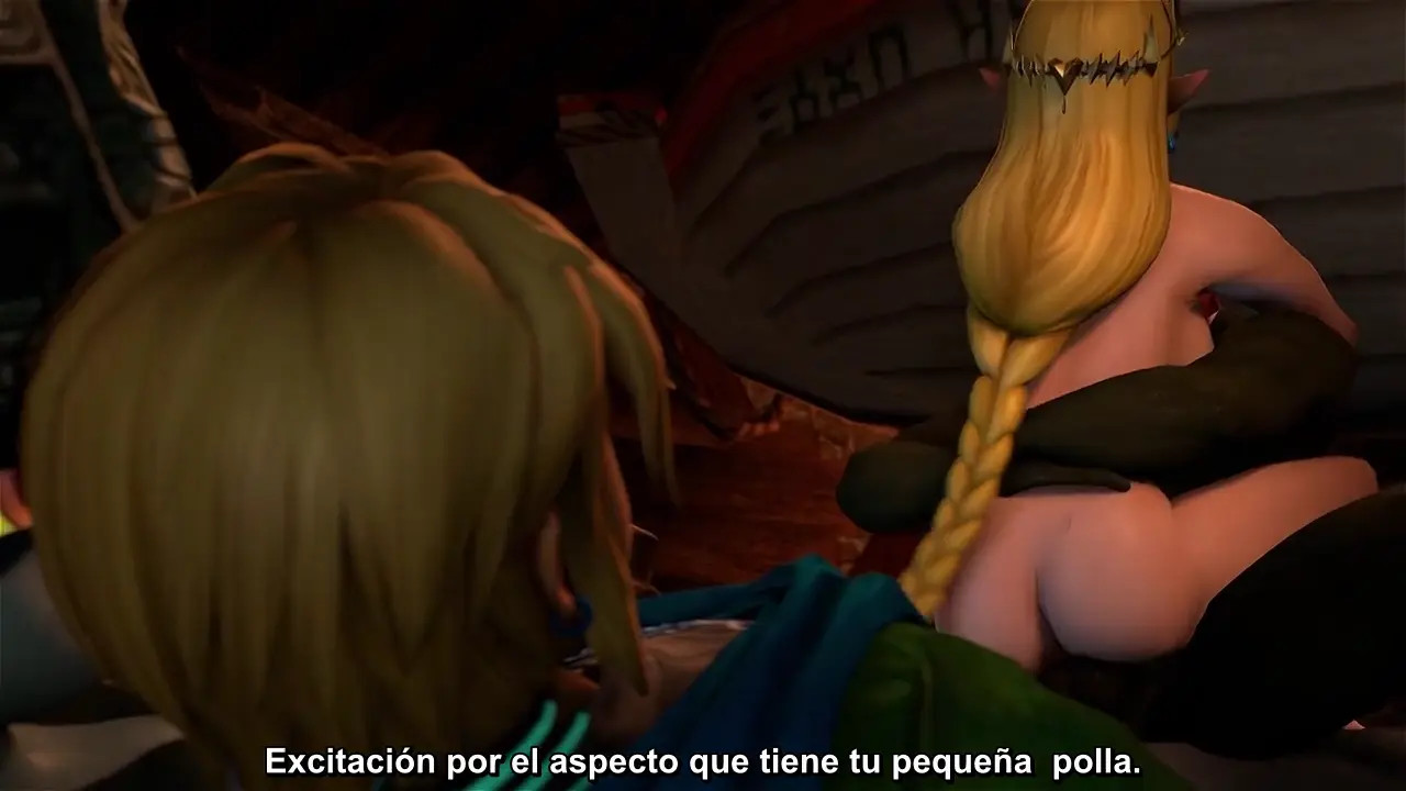 Zelda Netorare 1 - Sub Español
