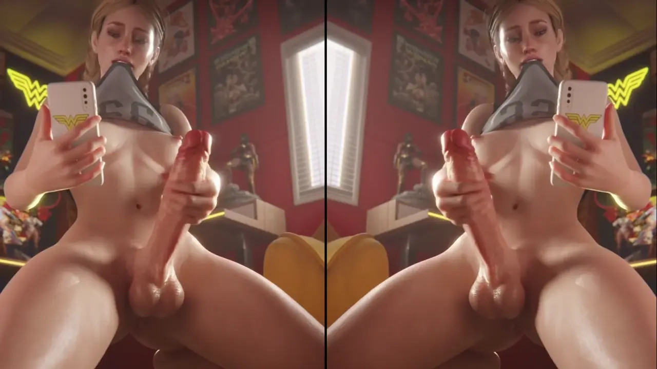 Annie's Wet Dream [DC][FUTA][CHLOTHED+NAKED][AMAZONIUM3D]